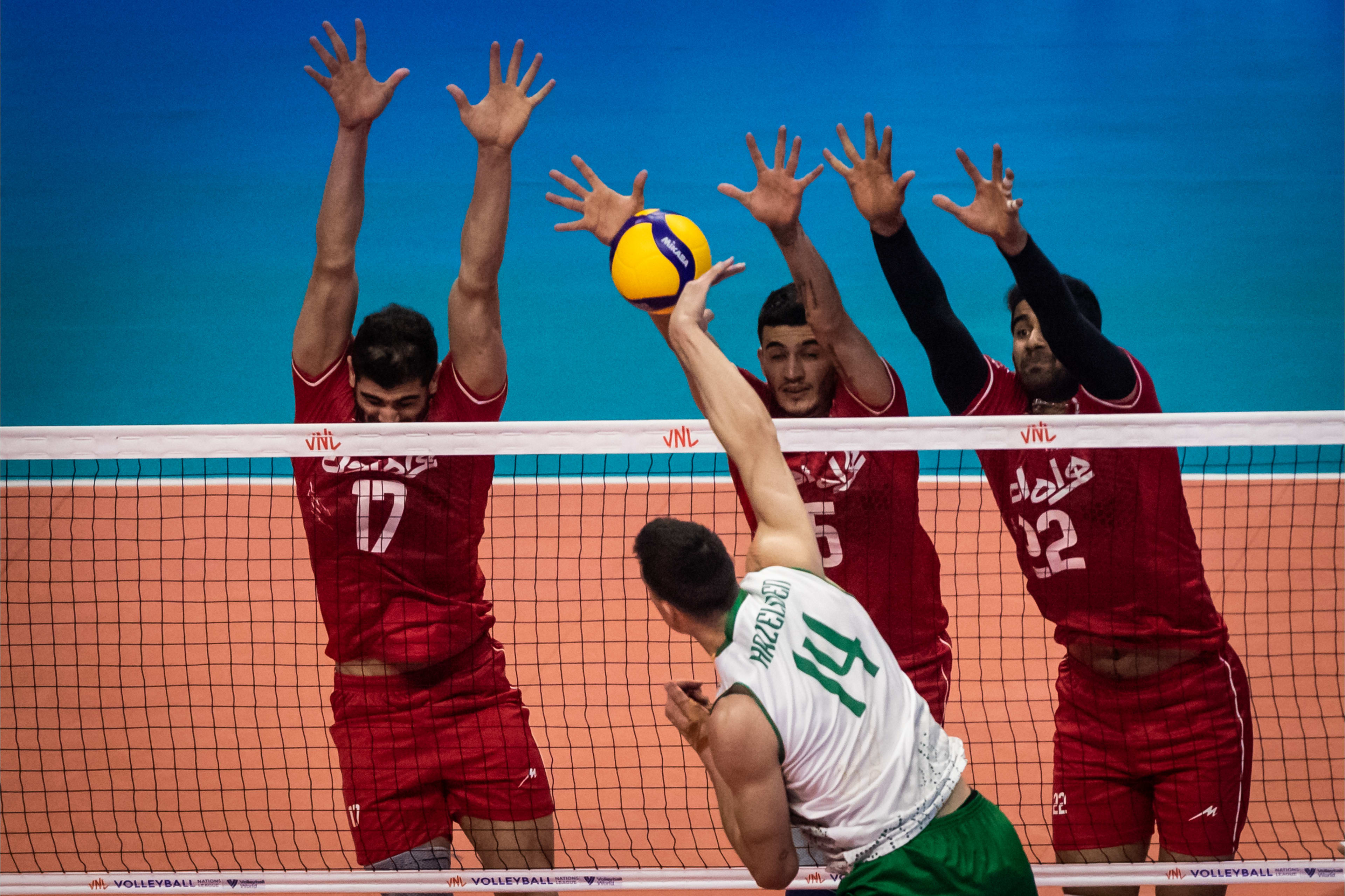 والیبال ایران استرالیا