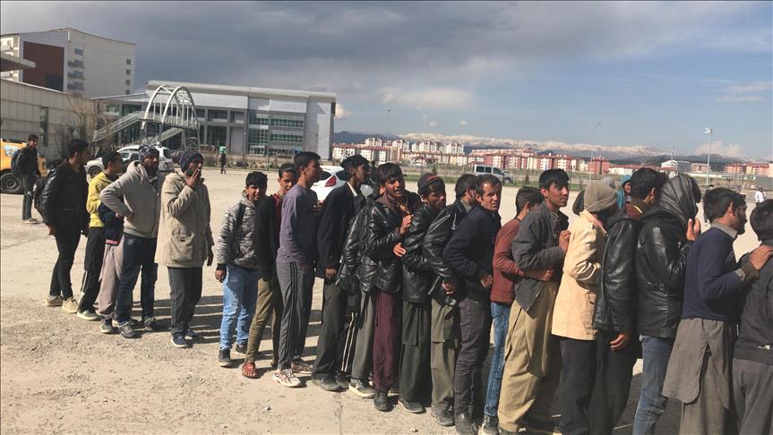 مهاجران افغانستانی در ترکیه