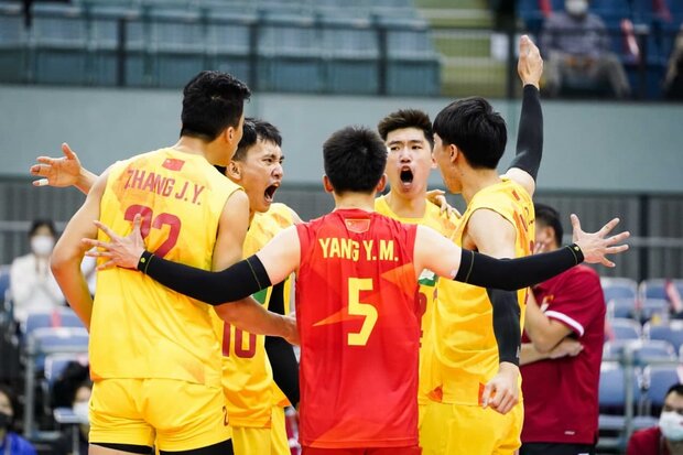 تیم ملی والیبال چین