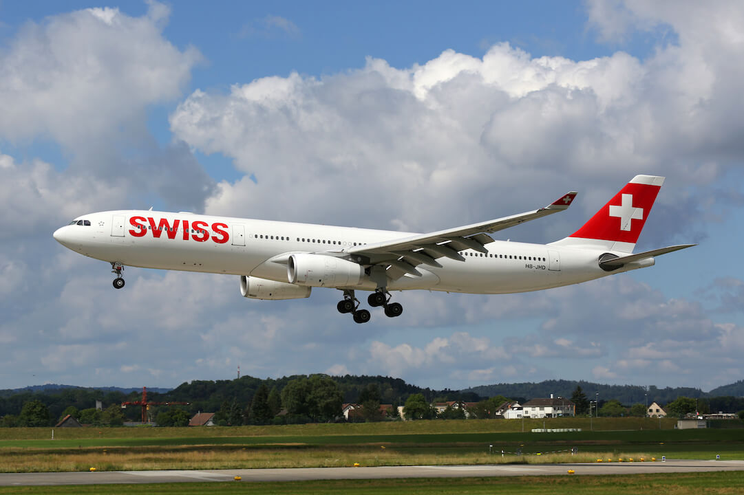 خطوط هوایی سوئیس