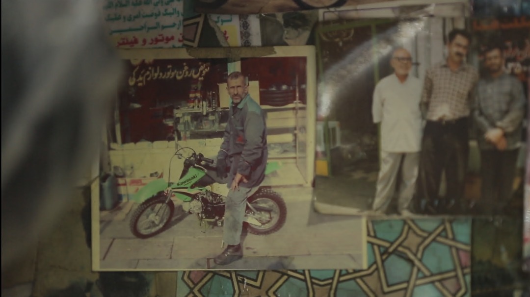 مستند «خاطرات موتورسیکلت»