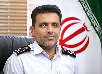 سرپرست سازمان اتشنشانی