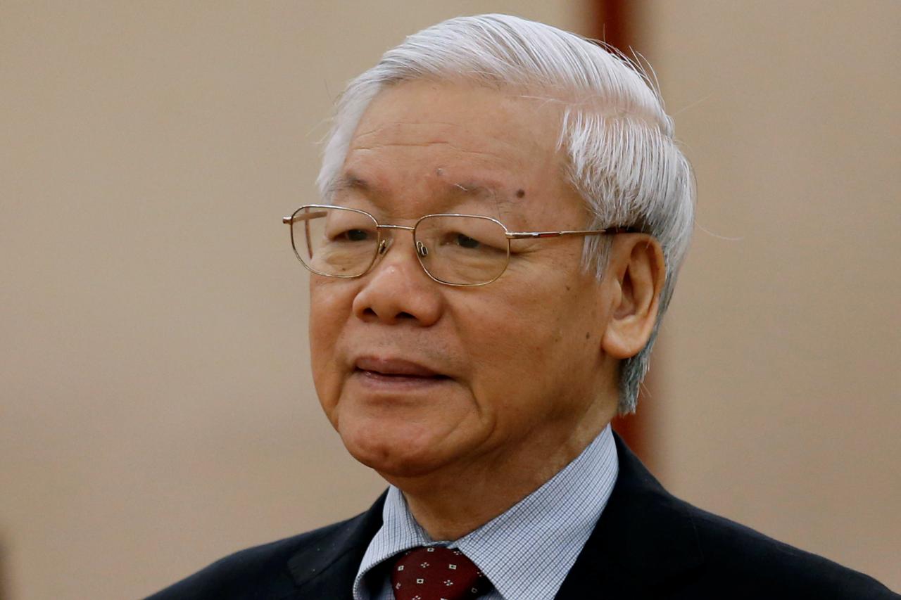 Vietnam nominates party chief as new president رئیس جمهور جدید ویتنام.jpg
