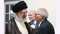 قائد الثورة يعزي بوفاة الفيلسوف الإيراني الدكتور كريم مجتهدي