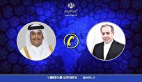 إيران و قطر يؤكدان على ضرورة إيقاف الهجمات الإسرائيلية على البنى التحتية السورية