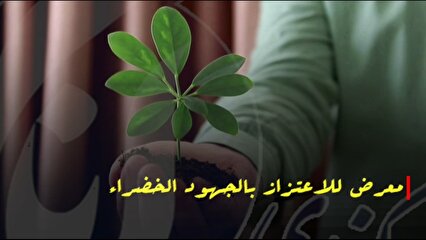 معرض للاعتزاز بالجهود الخضراء