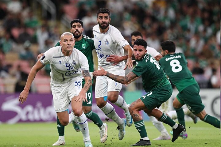 دوري ابطال آسيا للنخبة: استقلال طهران يتعادل مع الاهلي السعودي