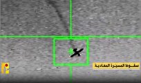 حزب الله ينشر مشاهد إسقاطه طائرة 
