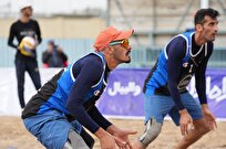 إيران تفوز بلقب بطولة آسيا المفتوحة للكرة الطائرة الشاطئية