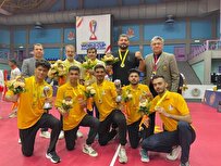 ايران تفوز بميداليتين ذهبيتين في مباریات 