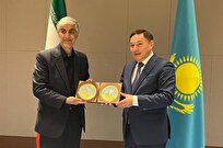 إيران وكازاخستان تشددان على التعاون المشترك في مجال الرياضة