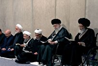 قائد الثورة: التشییع المهیب للشهداء أثبت أن الشعب الإيراني حي