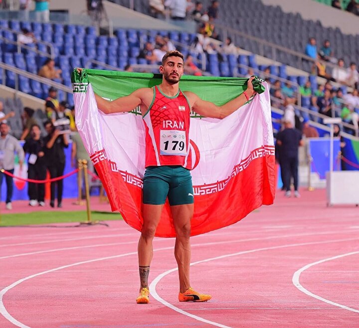 ايران تحصد 8 ذهبيات و 6 فضيات في اليوم الثاني لبطولة غرب آسيا لالعاب القوى