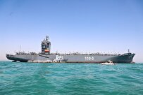 في أبعد مهمة لها.. السفينة الحربية الإيرانية 