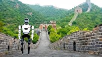 لأول مرة في العالم.. روبوت يمشي كالإنسان على سور الصين العظيم