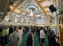 المركز-الاسلامي-في-لندن-يقيم-مراسم-صلاة-عيد-الاضحى