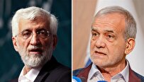 جليلي وبزشكيان يتأهلان الى الدورة الثانية من الانتخابات الرئاسية الايرانية