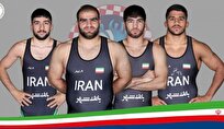 إيران تحصد ذهبيتين وفضية في بطولة العالم للمصارعة الرومانية