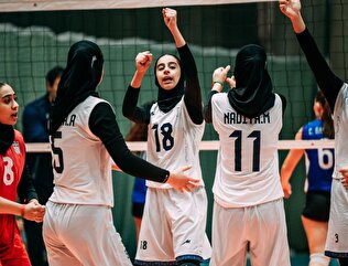 إيران تواصل التألق وتتصدر مجموعتها في مونديال الكرة الطائرة للطلاب