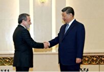 عراقتشي يلتقي الرئيس الصيني: تعاون إيراني–صيني في وجه التحديات الدولية