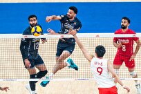 المنتخب الإيراني يواصل تألقه ويتفوق على الصين في غدانسك البولندية