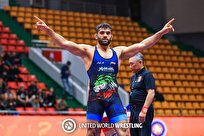 إيران تحصد ثلاث ميداليات برونزية في بطولة المجر الدولية للمصارعة الحرة