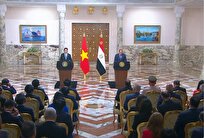 السيسي يؤكد رفض مصر تهجير الفلسطينيين ويدعو لوقف الحرب على غزة