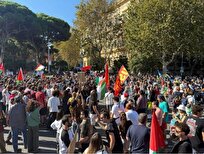 إضراب عام وتظاهرات واسعة في إيطاليا للمطالبة بإنهاء الإبادة في غزة