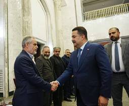 وفد إعلامی إیرانی یلتقی رئیس الوزراء العراقی