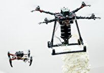 Study: 3D Printing Drones Work Like Bees to Build, Repair Structures while Flying