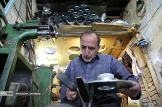 Forgotten Art of Tinsmithing in Hamedan