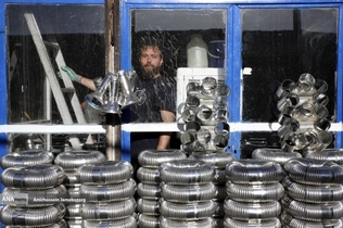 Forgotten Art of Tinsmithing in Hamedan