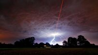 Powerful Laser Can Redirect Lightning Strikes