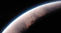 James Webb Space Telescope Spots Quartz in Exoplanet Atmosphere