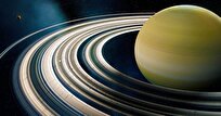 Unveiling Saturn’s Secrets: Eclipses Reveal Ring Transparency