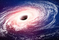 Baby Star Near Black Hole in Middle of Our Milky Way