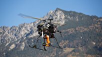 Iran-Made Flying Robot Helps Pollination of Walnut Trees