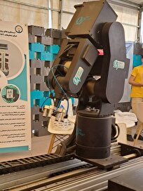 Iranian Company Designs, Manufactures Industrial Robots  