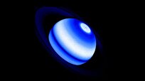 Saturn’s Icy Rings Probably Heating Its Atmosphere, Giving Ultraviolet Glow
