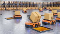 Iran-Made Warehouse Robot Moves 300-kg Postal Parcels