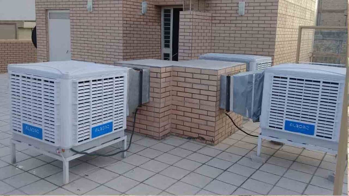 Iranian best sale air cooler