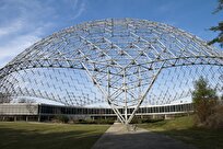 Iranian Company Designs, Builds Geodesic Dome