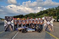 Iranian Ferdowsi University Students Rank 13th in Formula Student 2023 in Italy