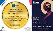 Iranian Inventor Wins IFIA Gold Medal for Knowledge-Based Product