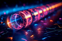 Tiny Accelerators Get Electrons Up to Speed Using Lasers