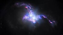 Astronomers Discover Record-Breaking Twin Quasars in Early Universe