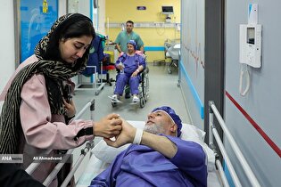 Cardiac Lithotripsy Operation in Iran’s Farhikhtegan Hospital