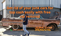 Get Rid of Your Junk Cars for Top Cash Easily with Free Car Removal