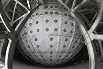 World's Largest Transparent Spherical Neutrino Detector Starts Filling Ultrapure Water