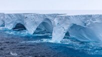 How World’s Largest Iceberg Escapes Ocean Whirlpool